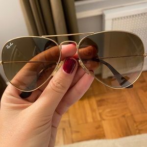 Ray Ban - RB3025 Aviator large metal frame